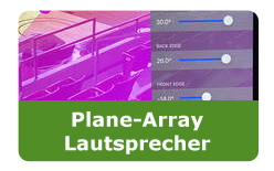 Plane-Array-Lautsprecher